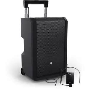 LD Systems ANNY 10 BPH B8 Accu PA-speaker set met headset (823-832 MHz... pas cher
