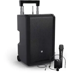 LD Systems ANNY 10 HBH 2 B8 Accu Bluetooth PA-speaker set(823 - 832 MH... pas cher
