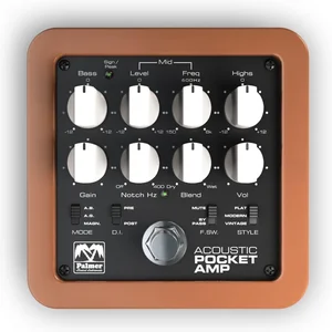 Palmer Pocket Amp Acoustic - Effect-unit voor akoestische gitaar pas cher