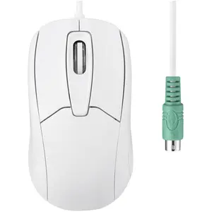 perixx PERIMICE-209 P PS2 Souris optique filaire avec molette de défil...