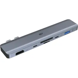 ISY Station D'accueil Dual Usb-c Multiport Pd (iad-1021-1) pas cher