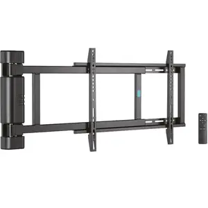 ISY Support Mural Électrique Pour Tv 32" À 75" Vesa Max. 600 X 400 Mm ... pas cher