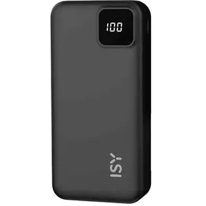 ISY Powerbank 20.000 Mah Noir (ipp 20001) pas cher