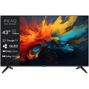 Peaq Ptv 43gqu-5025t 43" Google Qled Uhd pas cher