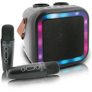 Peaq Pkm-100 Karaoke Noir pas cher