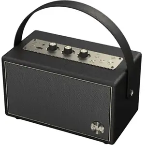 Peaq Ppa 550-rw Enceinte Bluetooth Retro Noir pas cher