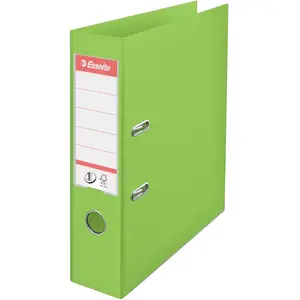 Esselte Ordner Power N° 1 Vivida ft A4, rug van 7,5 cm, groen pas cher