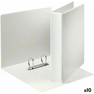 Ringmap Esselte Wit A4 (10 Stuks) pas cher