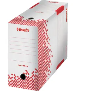Leitz Esselte Boites d'archivage SPEEDBOX, format A4, dos: 150 mm pas cher