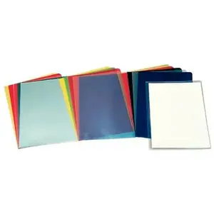 ESSELTE 623900 Dossiers à onglets PVC 180 microns (boîte de 100 pièces) 30 DIN A4 Transparent pas cher