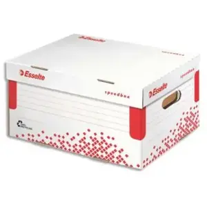 Esselte Conteneur d'archives à couvercle SPEEDBOX, taille: M pas cher