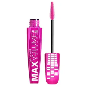 Mascara - WET N WILD - MAX VOLUME PLUS - Noir - Non Waterproof - Pour Femme pas cher