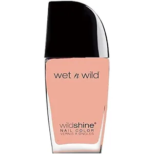 Comparateur de prix : Wet n Wild, Wild Shine Nail Color, Vernis à Ongles Formule Longue Durée Séchage Rapide, Couverture Complète en 1 Seule Couche, Sans Formaldéhyde, Sans Toluène et Sans Phtalates, Tickled Pink
