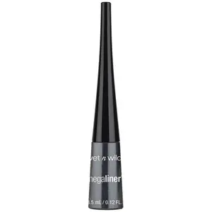 Comparateur de prix : wet n wild Megaliner Liquid Eyeliner - Black - Wet N Wild - Eyeliner Liquide