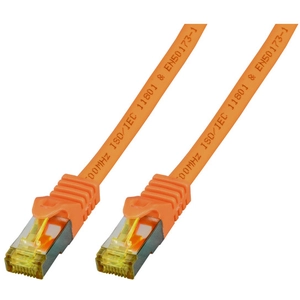 EFB Elektronik MK7001.2O RJ45 Câble réseau, câble patch CAT 6a (câble ... pas cher