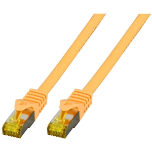 EFB Elektronik MK7001.2Y RJ45 Câble réseau, câble patch CAT 6a (câble ... pas cher