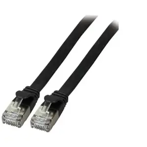 Comparateur de prix : Cordon de raccordement RJ-45 verrouillé 3m CAT 6a - EFB-Elektronik