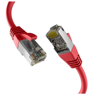 Comparateur de prix : EFB Elektronik EC020200298 netwerkkabel Rood 20 m Cat8.1 S/FTP (S-STP)