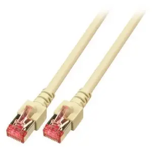 EFB-Elektronik Techtube Pro - Internet Kabel S/FTP CAT6 - grijs - 1.5 meter pas cher