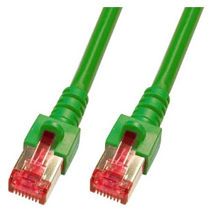 EFB-Elektronik Techtube Pro - Internetkabel S/FTP CAT6 - groen - 2 meter pas cher