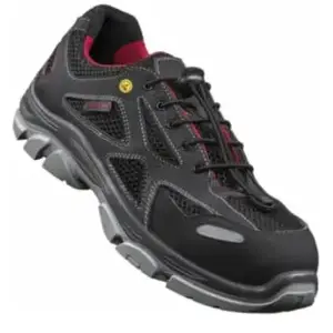 Chaussures De Sécurité Thilo Low Taille 40 Noir/Rouge S1 Esd En20345 T...Vendu pargalaxus