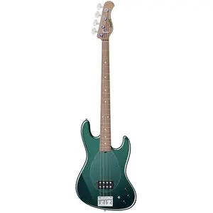 Sadowsky MetroExpress Vintage M Roasted Maple Solid Sherwood Green Metallic High Polish elektrische basgitaar met gigbag pas cher
