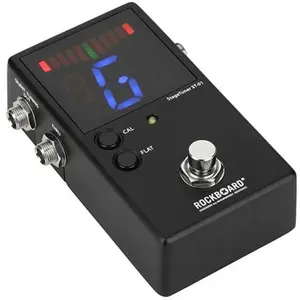 Rockboard - Accordeur Pédale Stagetuner St-01 Chromatique
