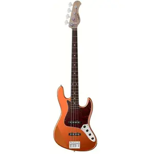 Sadowsky MetroExpress Vintage J/J Bass Morado Solid Candy Apple Orange Metallic elektrische basgitaar pas cher
