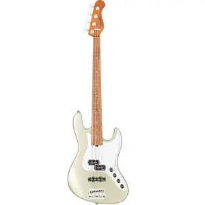Sadowsky MetroExpress Hybrid P/J Bass Morado Solid Champagne Metallic High Polish elektrische basgitaar met gigbag pas cher