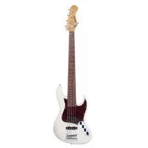 Sadowsky MetroExpress Vintage J/J Bass Morado Solid Olympic White 5-snarige elektrische basgitaarVendu parbax-music