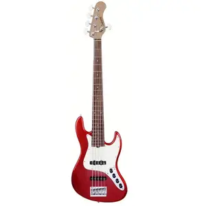 Sadowsky MetroExpress Vintage J/J Bass Morado Candy Apple Red Metallic 5-snarige elektrische basgitaarVendu parbax-music
