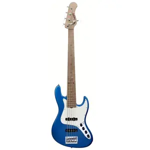 Sadowsky MetroExpress Vintage J/J Bass Roasted Maple Solid Ocean Blue ... pas cher