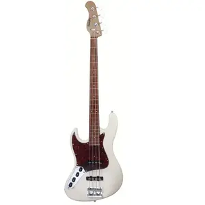 Sadowsky MetroExpress Vintage J/J Bass Morado Solid Olympic White linkshandige elektrische basgitaarVendu parbax-music