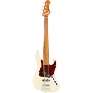 Sadowsky MetroExpress Hybrid P/J Bass Roasted Maple Solid Olympic White High Polish 5-snarige basgitaarVendu parbax-music