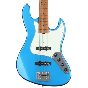 Sadowsky MetroExpress Vintage J/J Bass Roasted Maple Solid Ocean Blue Metallic elektrische basgitaar pas cher
