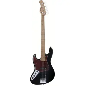 Sadowsky MetroExpress Vintage J/J Bass Roasted Maple Solid Black High ... pas cher