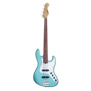 Sadowsky MetroExpress Vintage J/J Bass Morado Solid Sage Green Metallic elektrische basgitaar pas cher