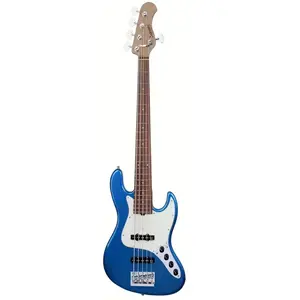 Sadowsky MetroExpress Vintage J/J Bass Morado Solid Ocean Blue Metallic 5-snarige elektrische basgitaar pas cher