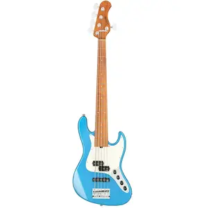 Sadowsky MetroExpress Hybrid P/J Bass Roasted Maple Solid Ocean Blue M... pas cher