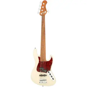 Sadowsky MetroExpress Hybrid P/J Bass Morado Solid Olympic White High Polish 5-snarige basgitaarVendu parbax-music