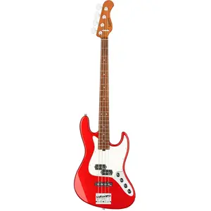 Sadowsky MetroExpress Hybrid P/J Bass Morado Solid Candy Apple Red Metallic High Polish elektrische basgitaar met gigbagVendu parbax-music