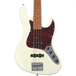 Sadowsky MetroExpress Vintage J/J Bass Roasted Maple Solid Olympic White High Polish elektrische basgitaarVendu parbax-music
