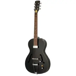 Framus 5/51 Studio Solid Black High Polish semi-akoestische gitaar pas cher