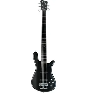 Warwick RockBass Artist Line Robert Trujillo 5-String Solid Black Sati... pas cher