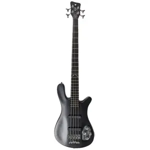 Warwick RockBass Artist Line Robert Trujillo Solid Black Satin elektri... pas cher
