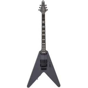 Framus Artist Line Shark Series WH-1 FR Solid Overland Gray elektrische gitaar met gigbag pas cher