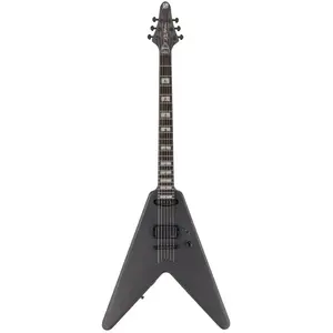 Framus Artist Line Shark Series WH-1 TOM Solid Charcoal Metallic Satin elektrische gitaar met gigbag pas cher