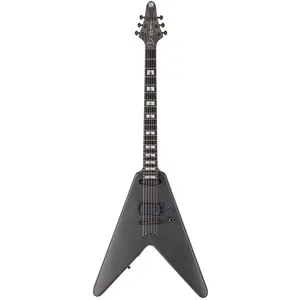 Framus Artist Line Breaker Series WH-1 TOM Solid Charcoal Metallic Satin elektrische gitaar met gigbag pas cher