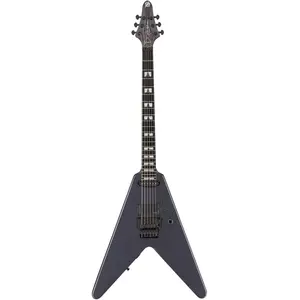Framus Artist Line Breaker Series WH-1 FR Solid Overland Gray elektrische gitaar met gigbag pas cher