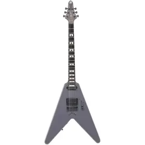 Framus Artist Line Breaker Series WH-1 TOM Solid Overland Gray elektrische gitaar met gigbag pas cher